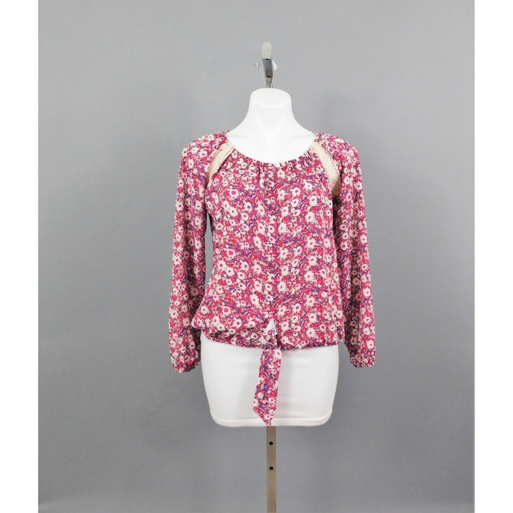 Self Esteem Women's Shirt, Size XS, Multicolor, 100% Polyester